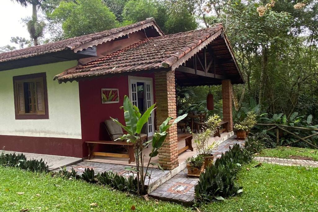 Villa Sitio Vale Da Colina-Nazare Paulista - 10 Pessoas Exterior foto