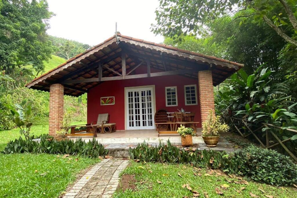 Villa Sitio Vale Da Colina-Nazare Paulista - 10 Pessoas Exterior foto